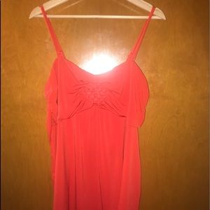 Lane Bryant Multi way strap halter tank.Size 22/24